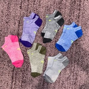 6 Pairs of Nike Socks